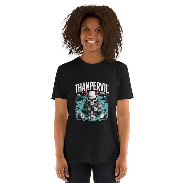 Camiseta de manga corta unisex - Thanpervil shop online