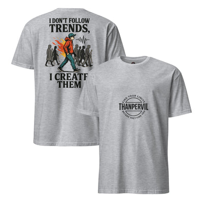 Camiseta de manga corta unisex - Thanpervil shop online
