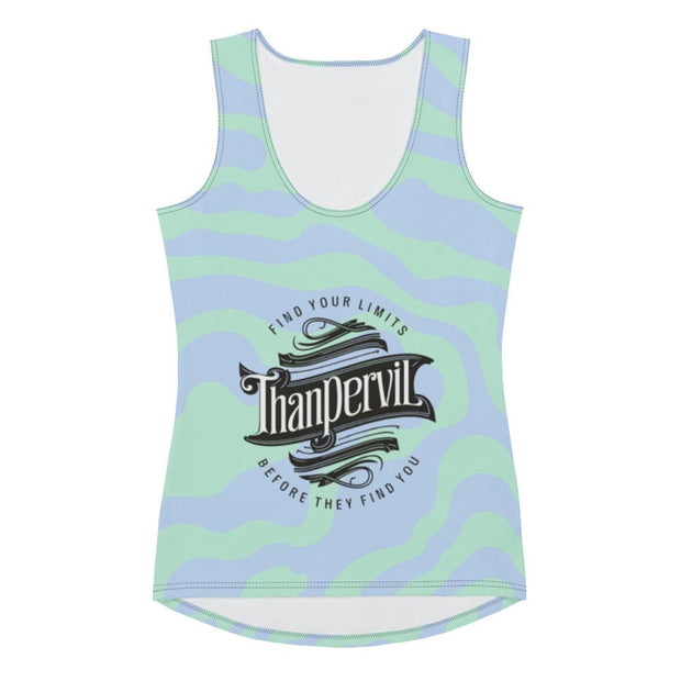 Camiseta de tirantes para sublimación cortada y cosida - Thanpervil shop online