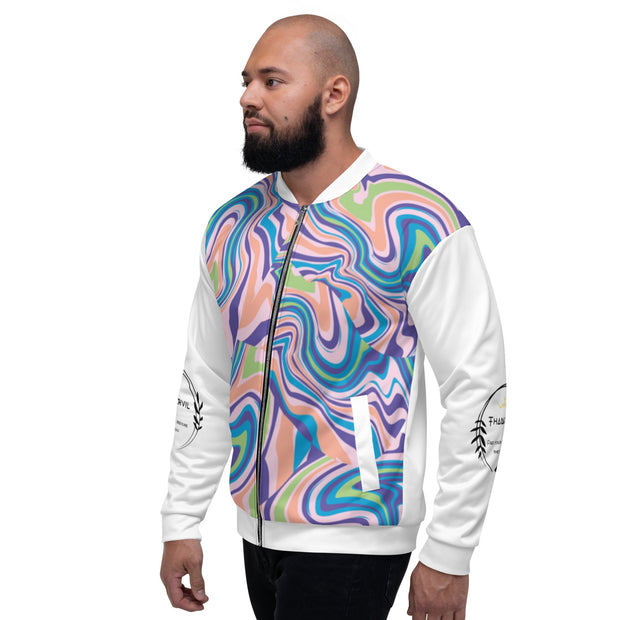 Chaqueta bomber all over unisex - Thanpervil shop online