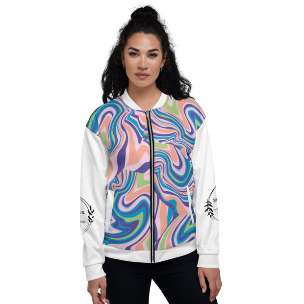 Chaqueta bomber all over unisex - Thanpervil shop online