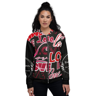 Chaqueta bomber all over unisex - Thanpervil shop online