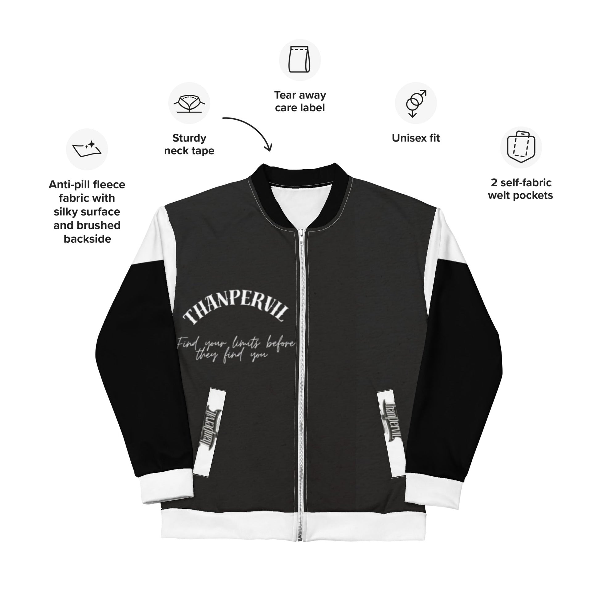 Chaqueta bomber all over unisex - Thanpervil shop online