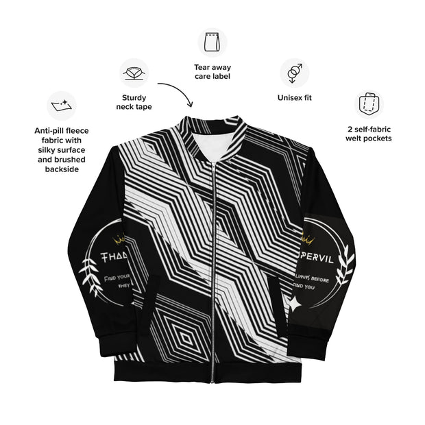 Chaqueta bomber all over unisex - Thanpervil shop online