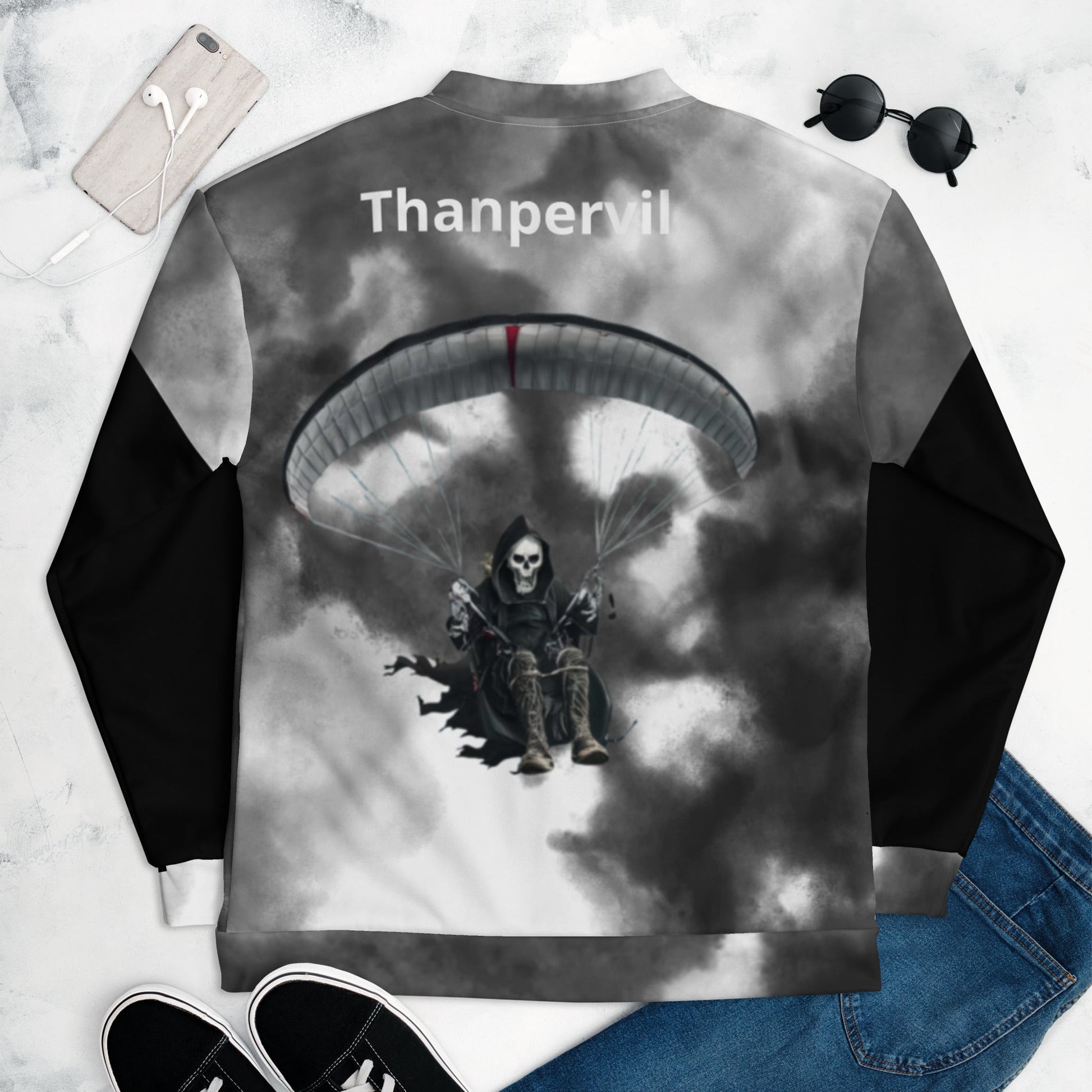 Chaqueta bomber all over unisex - Thanpervil shop online