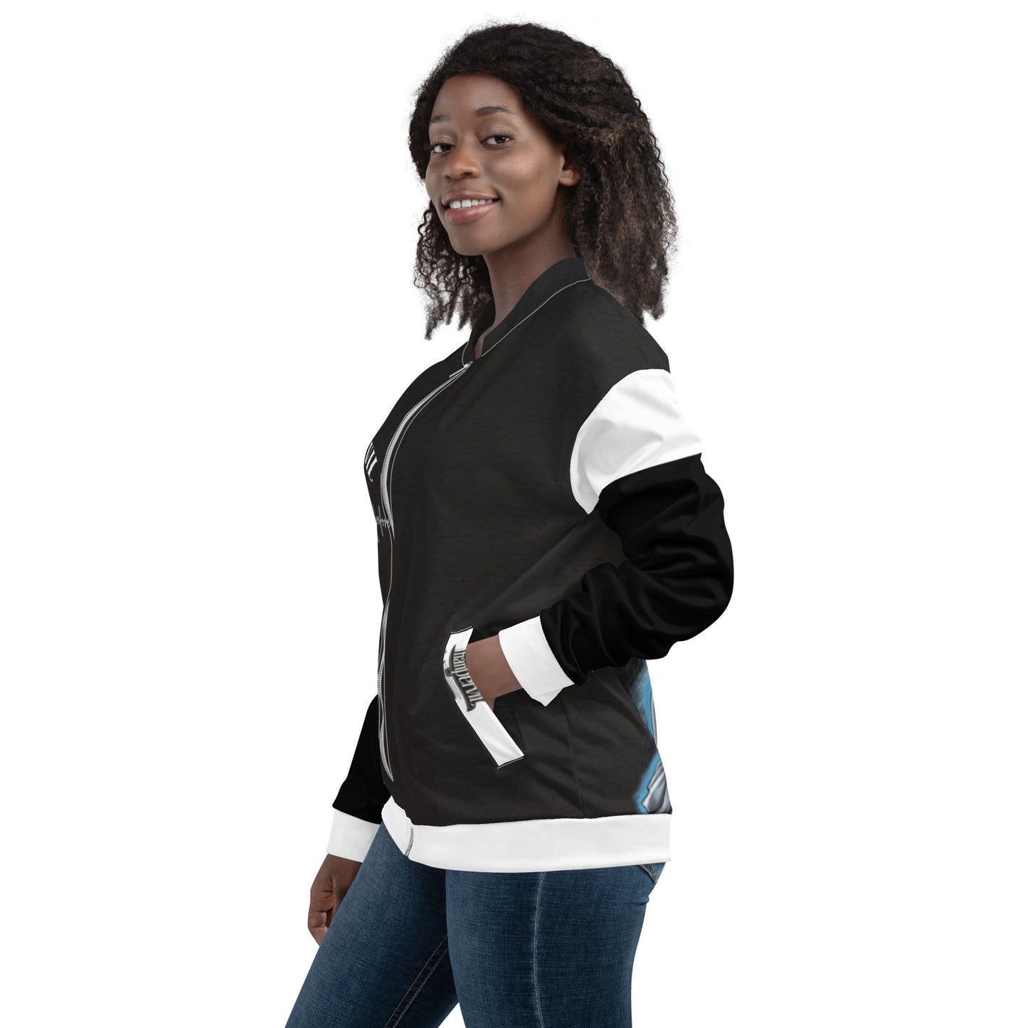 Chaqueta bomber all over unisex diabólica - Thanpervil shop online