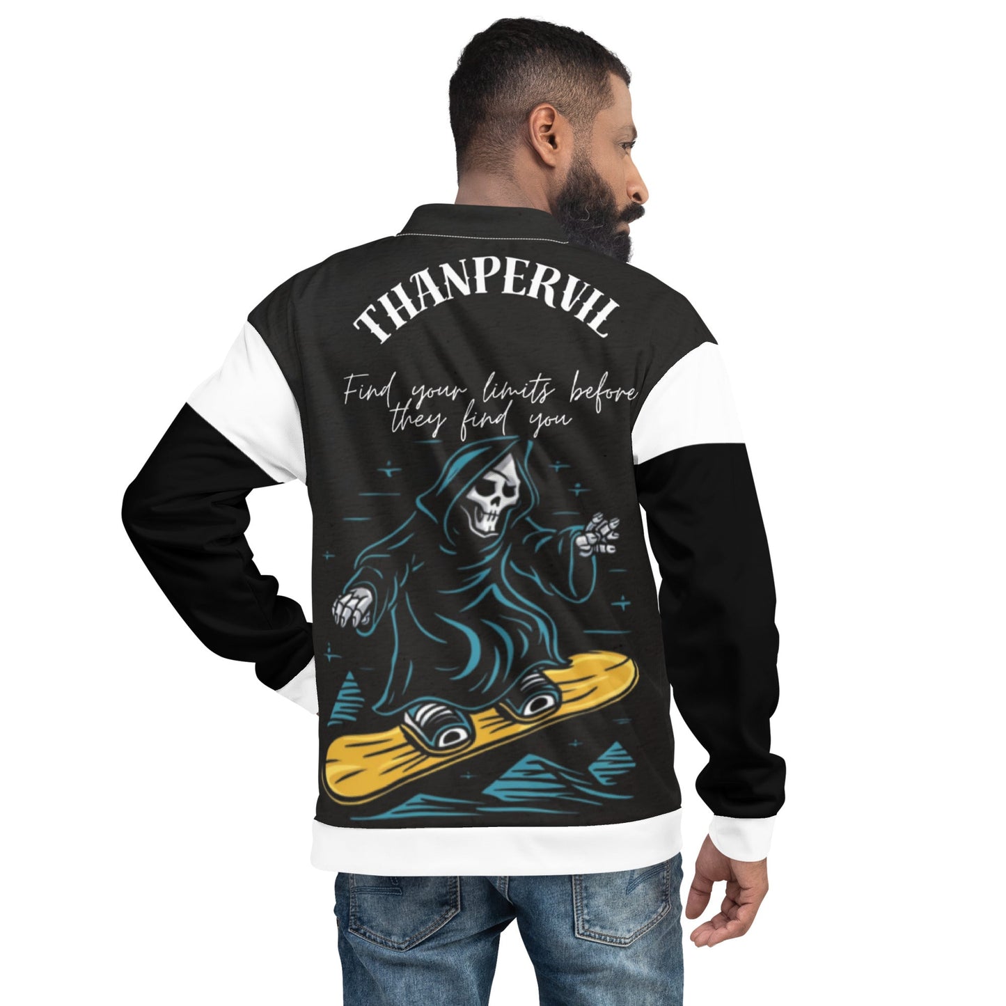 Chaqueta bomber all over unisex surf - Thanpervil shop online