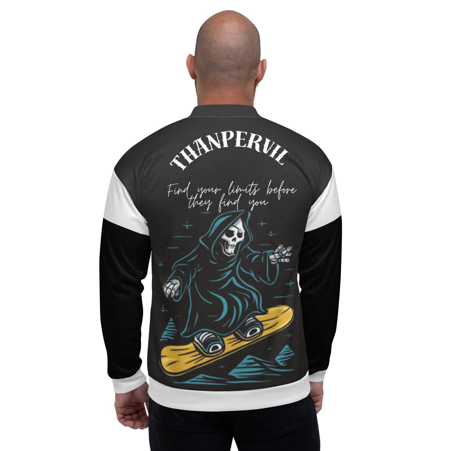 Chaqueta bomber all over unisex surf - Thanpervil shop online