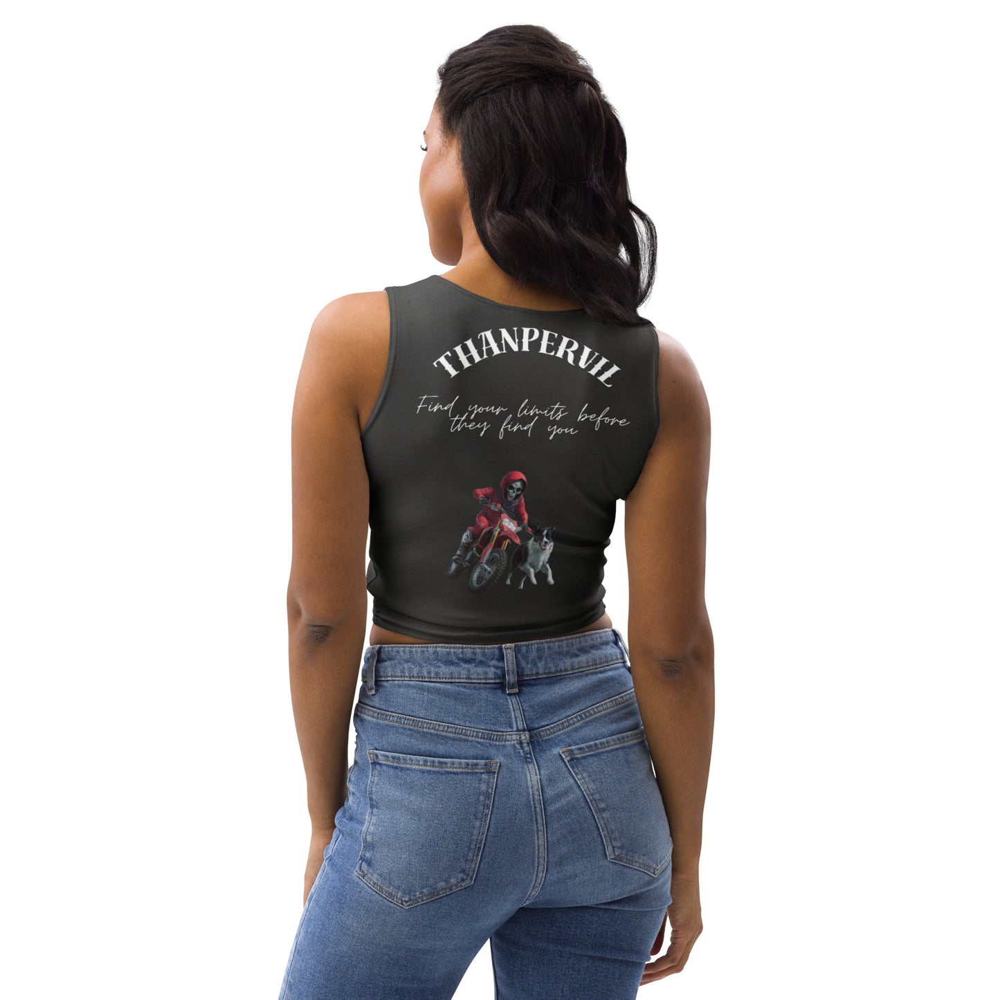 Crop Top - Thanpervil shop online