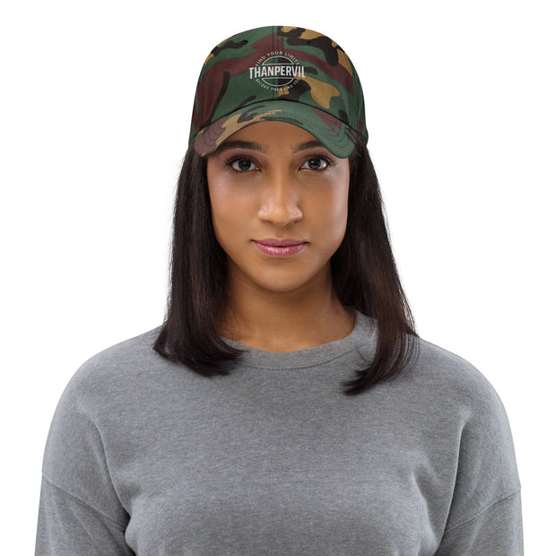 Gorra dad hat - Thanpervil shop online