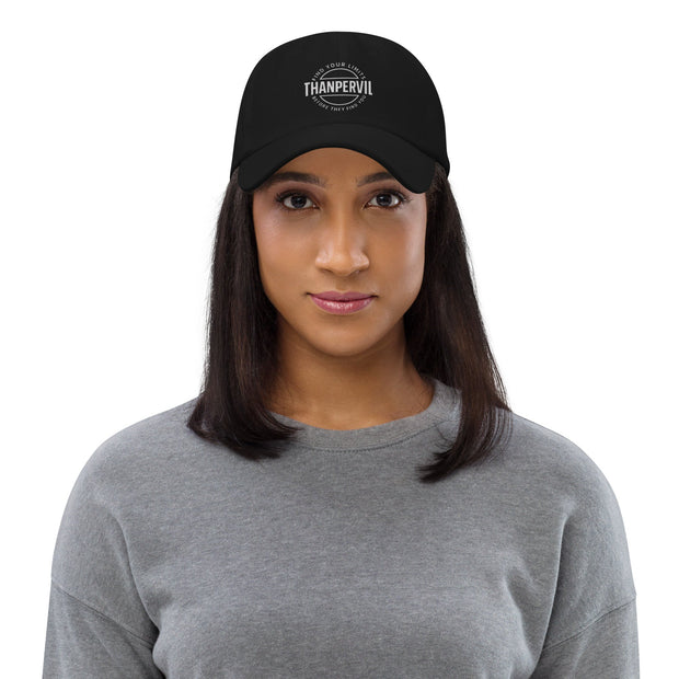 Gorra dad hat - Thanpervil shop online