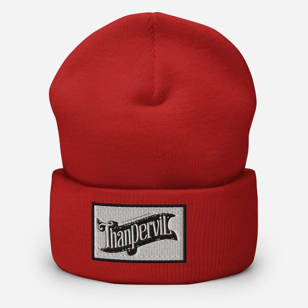 Gorro con borde vuelto - Thanpervil shop online