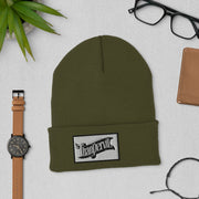 Gorro con borde vuelto - Thanpervil shop online