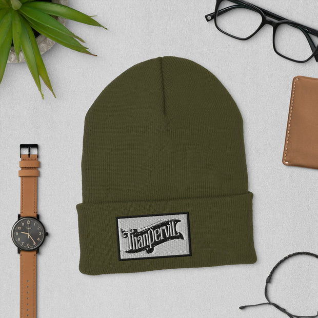 Gorro con borde vuelto - Thanpervil shop online