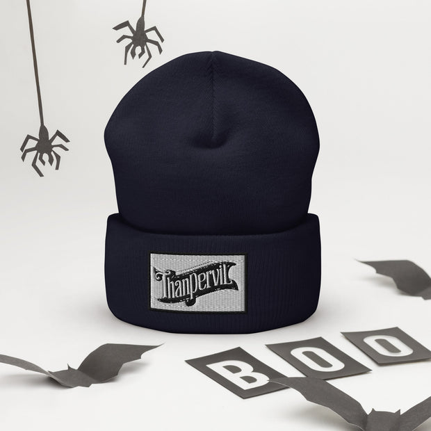 Gorro con borde vuelto - Thanpervil shop online