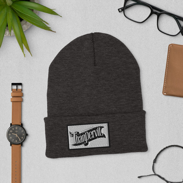 Gorro con borde vuelto - Thanpervil shop online