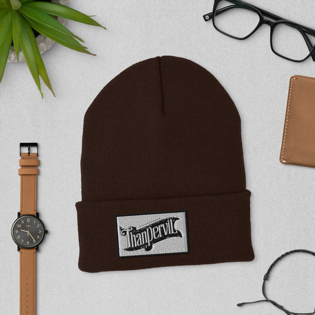 Gorro con borde vuelto - Thanpervil shop online