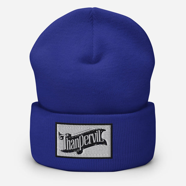 Gorro con borde vuelto - Thanpervil shop online
