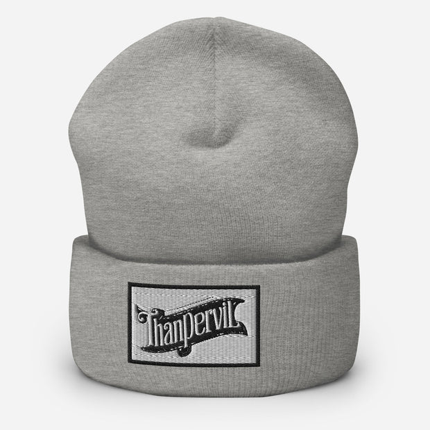 Gorro con borde vuelto - Thanpervil shop online