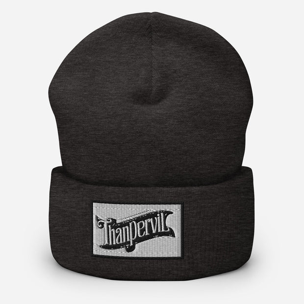 Gorro con borde vuelto - Thanpervil shop online