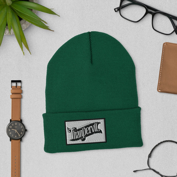 Gorro con borde vuelto - Thanpervil shop online