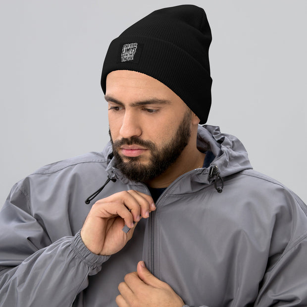 Gorro con borde vuelto - Thanpervil shop online