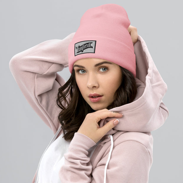 Gorro con borde vuelto - Thanpervil shop online