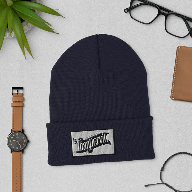 Gorro con borde vuelto - Thanpervil shop online