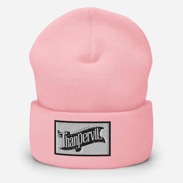 Gorro con borde vuelto - Thanpervil shop online