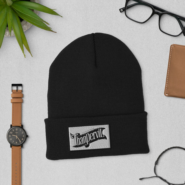 Gorro con borde vuelto - Thanpervil shop online