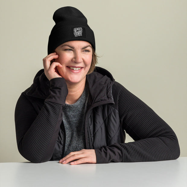 Gorro con borde vuelto - Thanpervil shop online