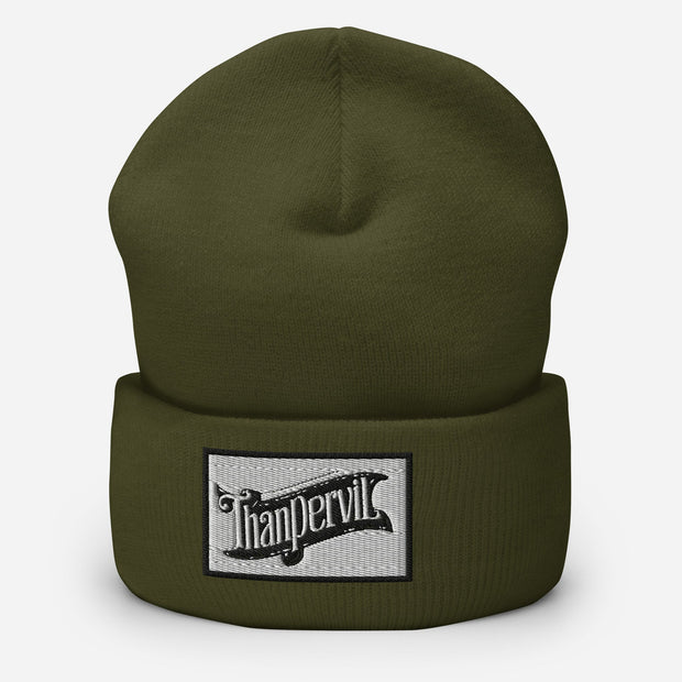 Gorro con borde vuelto - Thanpervil shop online