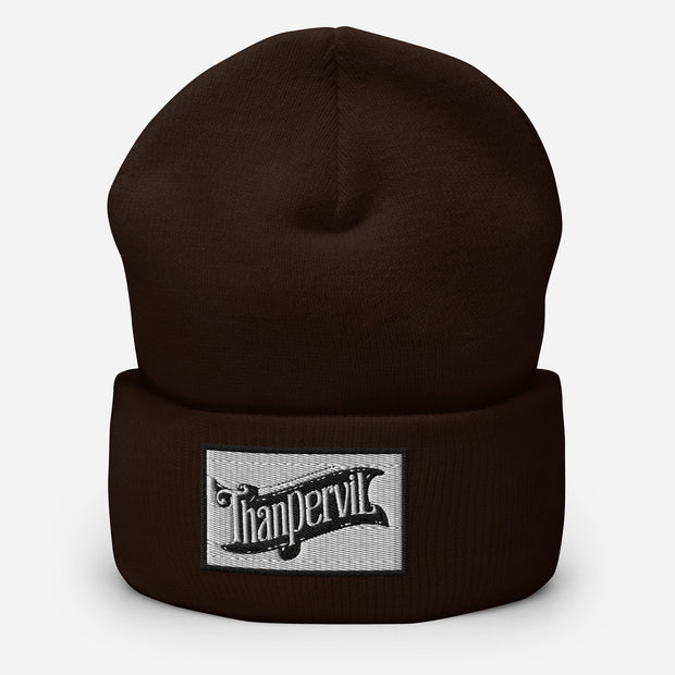 Gorro con borde vuelto - Thanpervil shop online