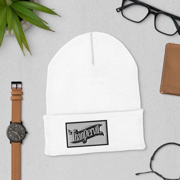 Gorro con borde vuelto - Thanpervil shop online