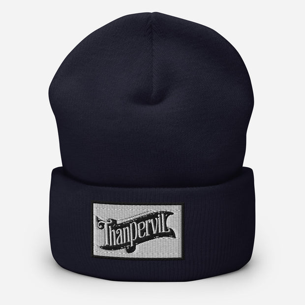 Gorro con borde vuelto - Thanpervil shop online