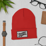 Gorro con borde vuelto - Thanpervil shop online