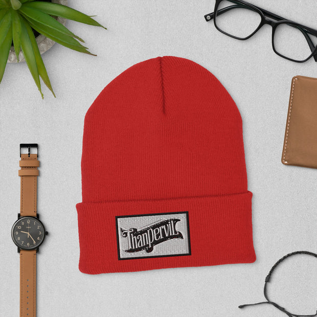 Gorro con borde vuelto - Thanpervil shop online