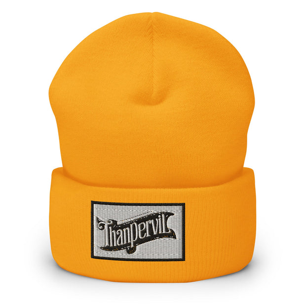 Gorro con borde vuelto - Thanpervil shop online