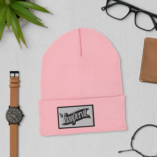 Gorro con borde vuelto - Thanpervil shop online