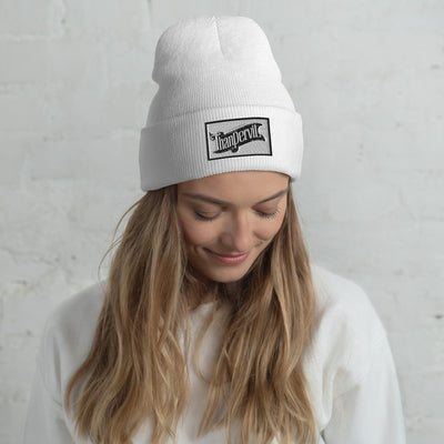 Gorro con borde vuelto - Thanpervil shop online