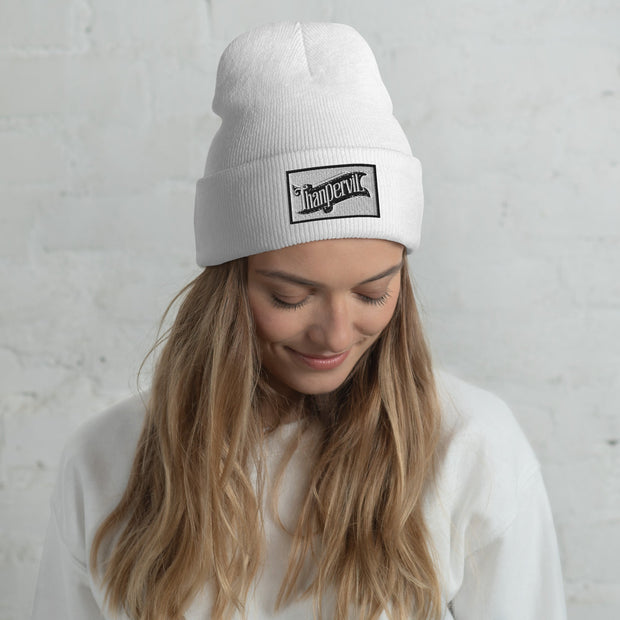 Gorro con borde vuelto - Thanpervil shop online