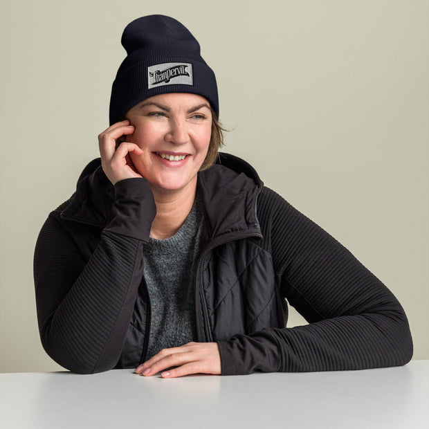 Gorro con borde vuelto - Thanpervil shop online
