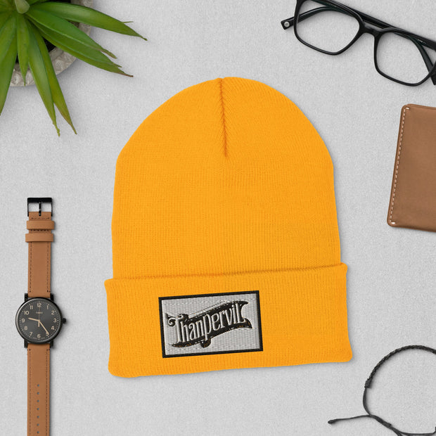 Gorro con borde vuelto - Thanpervil shop online