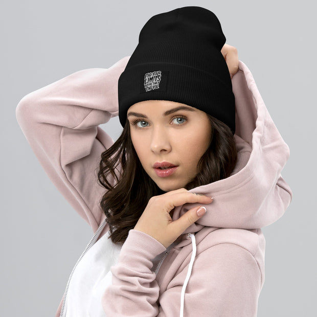 Gorro con borde vuelto - Thanpervil shop online