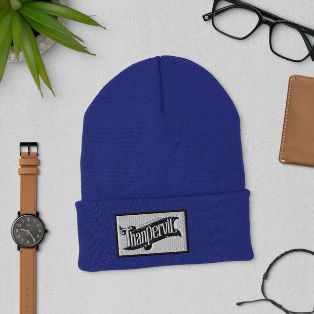 Gorro con borde vuelto - Thanpervil shop online