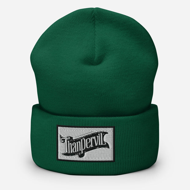 Gorro con borde vuelto - Thanpervil shop online