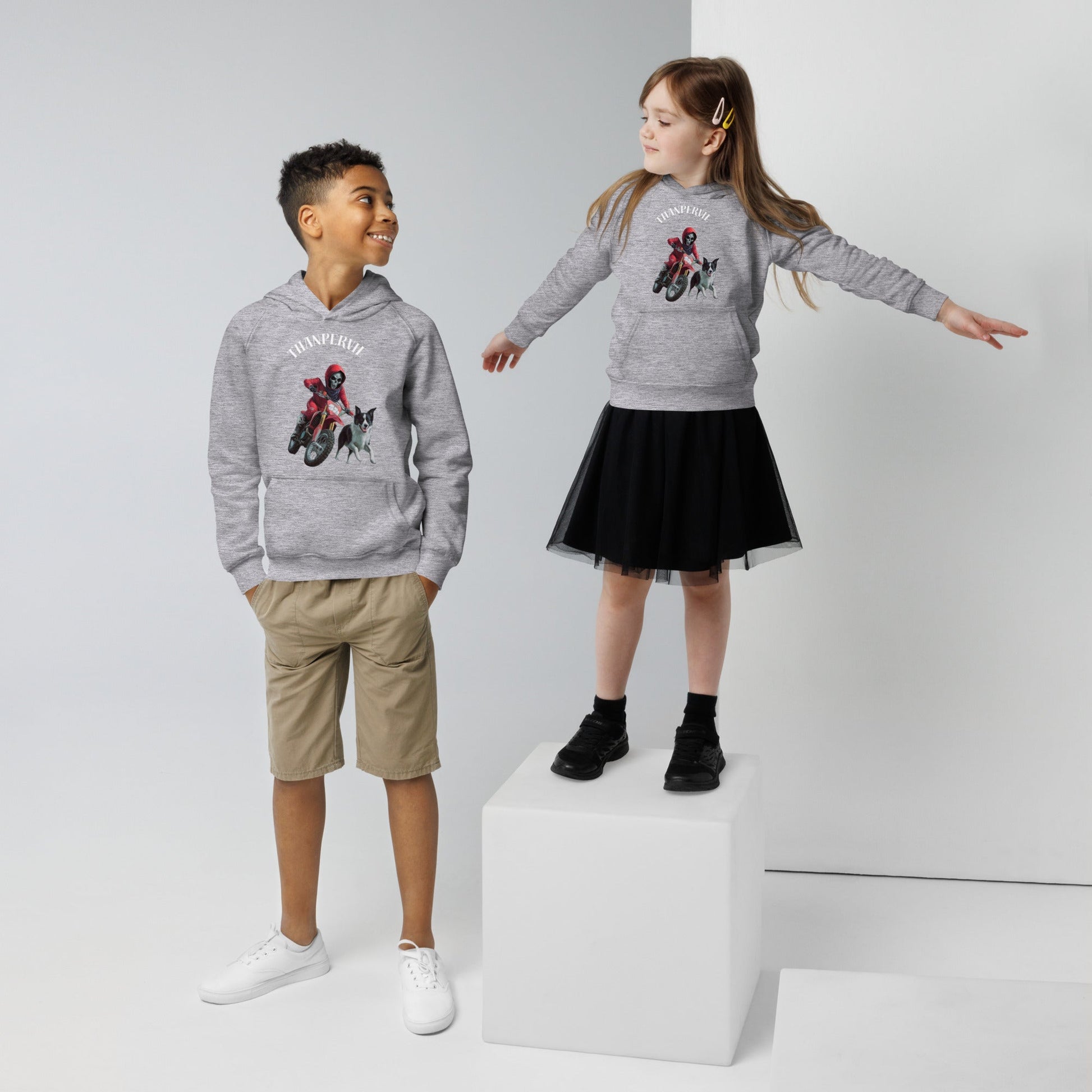 Kids eco hoodie - Thanpervil shop online