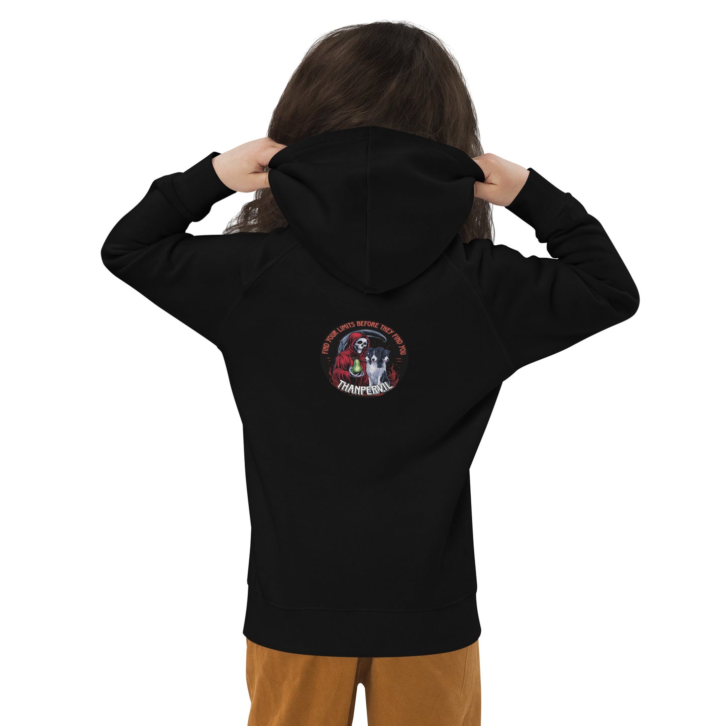 Sudadera con capucha eco niño