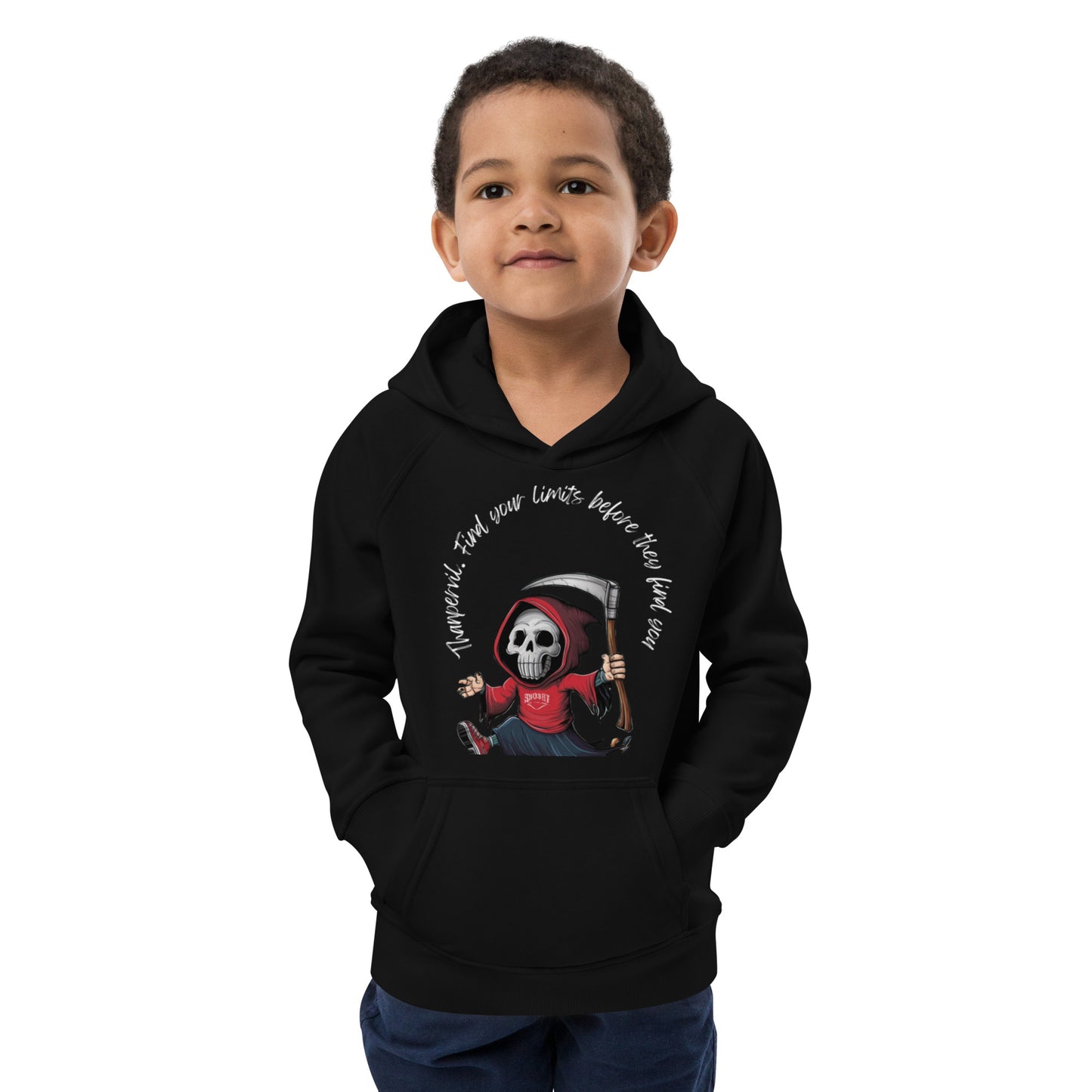 Sudadera con capucha eco niño