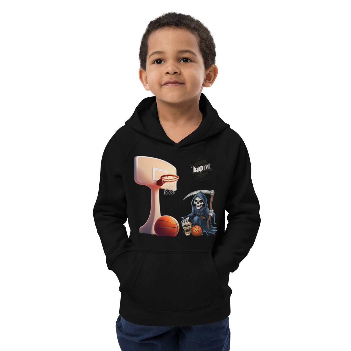 Sudadera con capucha eco niño